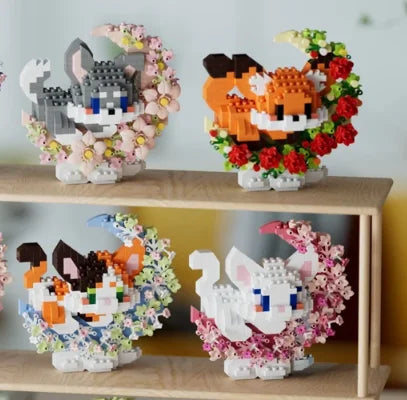 Wreath Kitties 4-Pack