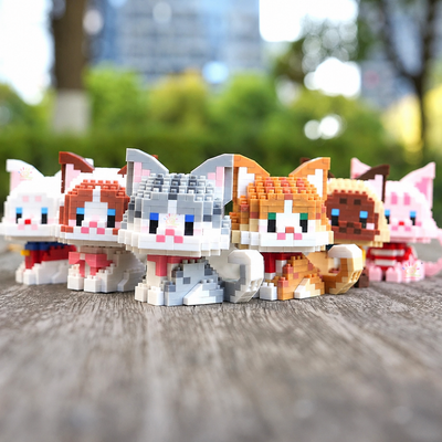 Chibi Block Pals