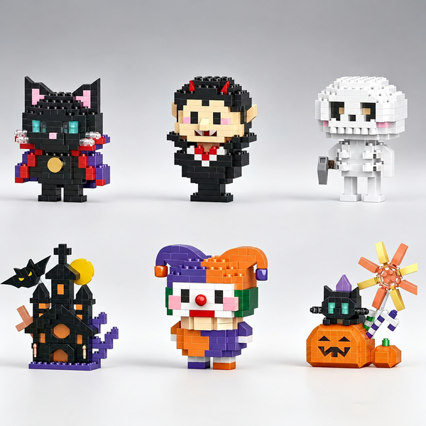 Spooky Squad 6-Pack