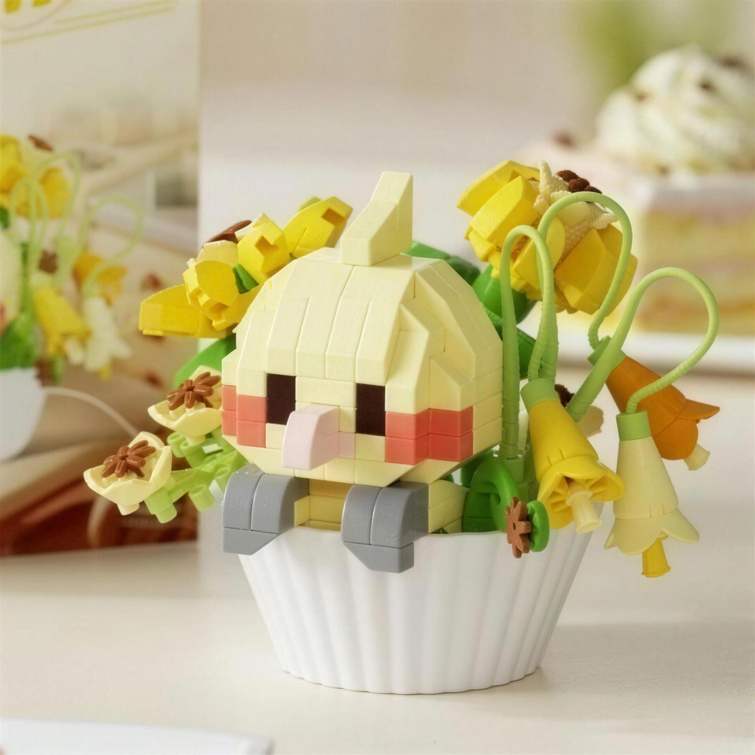 Chick flower pal